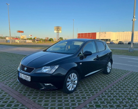 Seat Ibiza cena 30000 przebieg: 186598, rok produkcji 2016 z Szamocin małe 172